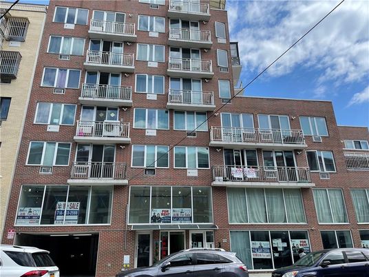 Exterior, Facade, Brick Facade, Condo Building