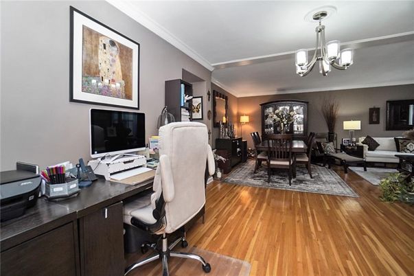 Chandelier, Home Office, Interior, Living room, Wood Texture Flooring