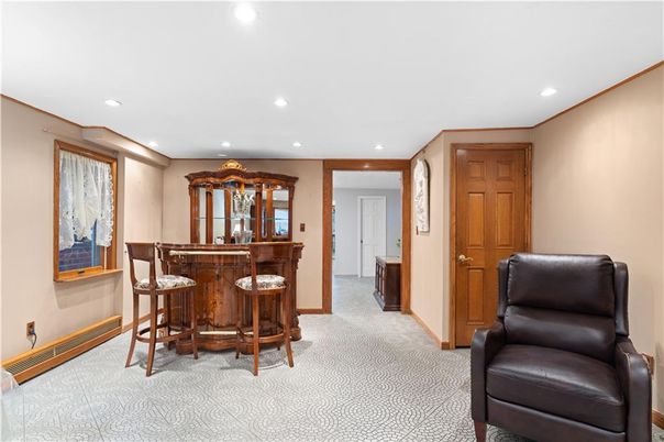 Interior, Recessed Lighting