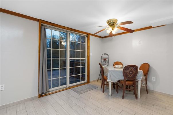 Dining room, Interior, Wood Texture Flooring