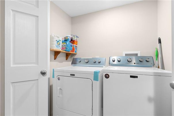 Interior, Utility Closets, Washer
