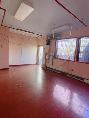 Empty room, Garage, Interior
