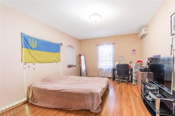 Bedroom, Home Office, Interior, Wood Texture Flooring