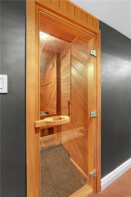 Interior, Sauna Room