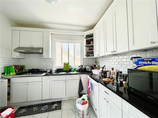 Interior, Kitchen, Marble, Recessed Lighting