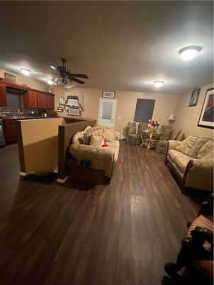 Interior, Kitchen, Living room, Wood Texture Flooring