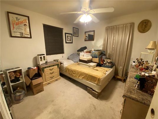 Bedroom, Interior