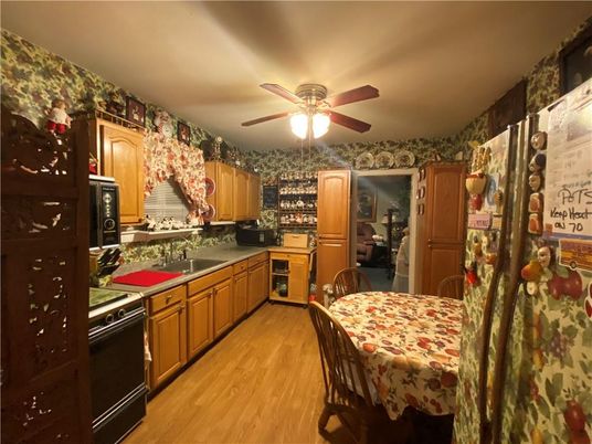 Dining room, Interior, Kitchen, Wood Texture Flooring