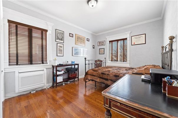 Bedroom, Home Office, Interior, Wood Texture Flooring