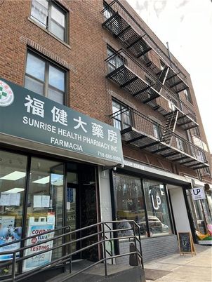 Exterior, Facade, Brick Facade, Condo Building