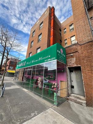 Exterior, Facade, Brick Facade, Condo Building