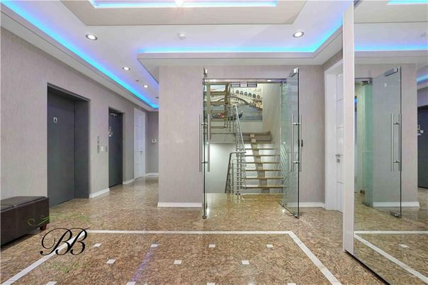 Elevator, Interior, Recessed Lighting