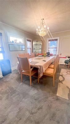Chandelier, Dining room, Interior