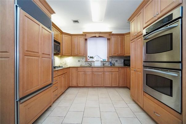 Interior, Kitchen, Stainless Steel Appliances