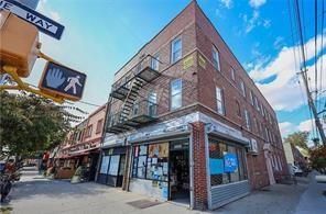 Exterior, Facade, Brick Facade, Condo Building