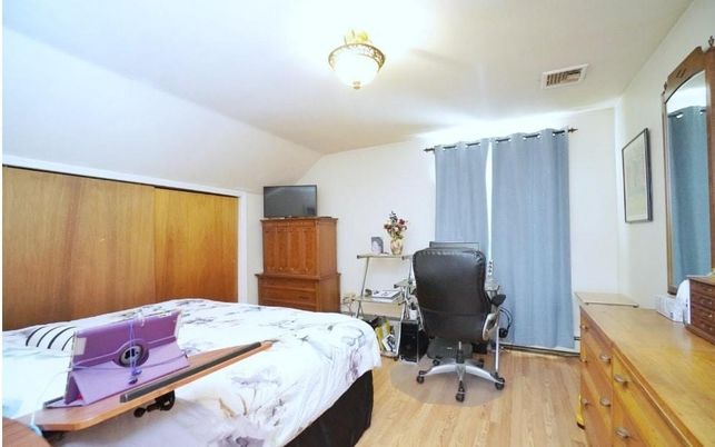 Bedroom, Home Office, Interior, Wood Texture Flooring