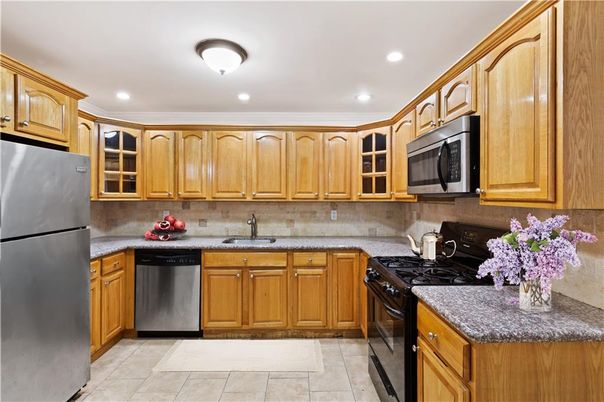 Interior, Kitchen, Recessed Lighting