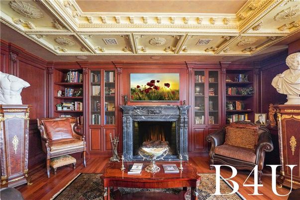 Fireplace, Interior, Wood Texture Flooring