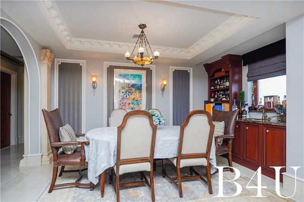 Chandelier, Dining room, Interior, Pendant Lights