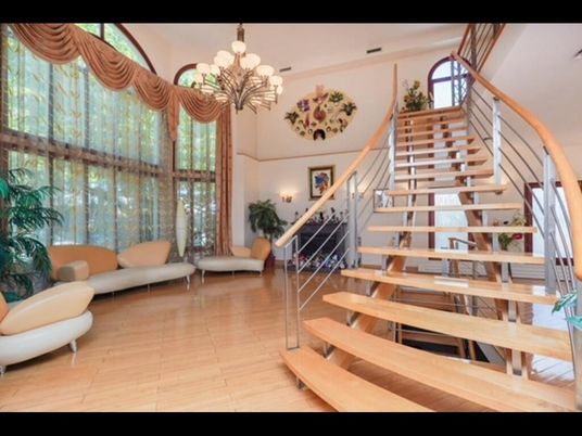 Chandelier, Interior, Wood Texture Flooring