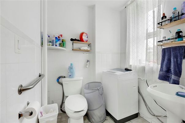Bathroom, Interior, Washer