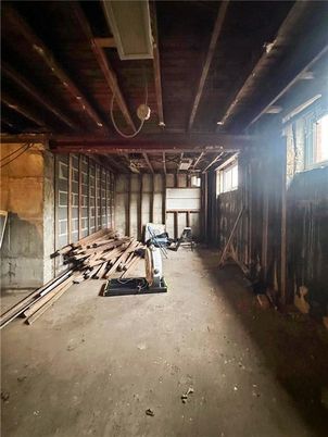 Interior, Wooden Beams