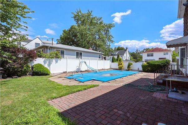 Backyard, Exterior, Pool