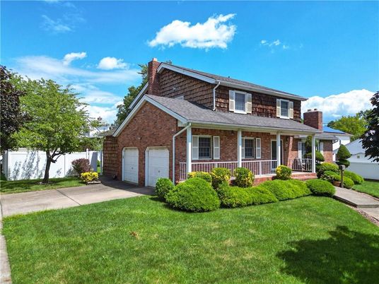 Attached, Exterior, Facade, Brick Facade, Brick Traditional