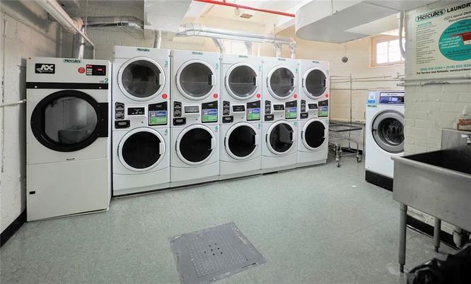Interior, Utility Closets, Washer