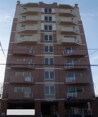 Exterior, Facade, Condo Building