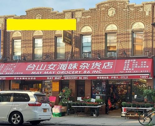 Exterior, Facade, Brick Facade, Condo Building