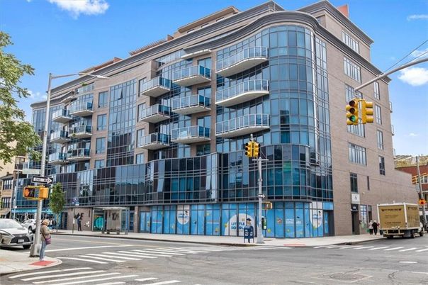 Exterior, Facade, Condo Building