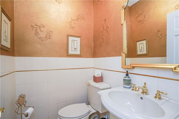 Bathroom, Interior