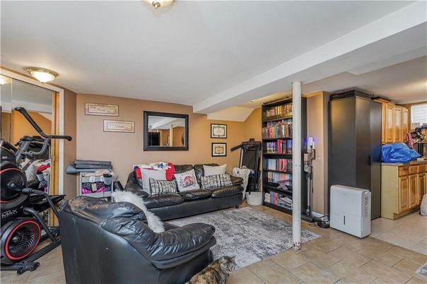 Fitness Equipment, Interior, Living room