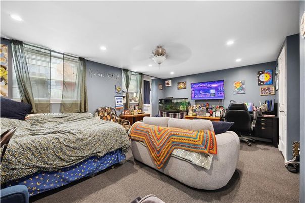 Home Office, Interior, Recessed Lighting