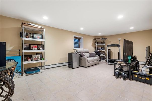 Home Office, Interior, Recessed Lighting