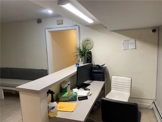 Home Office, Interior, Recessed Lighting