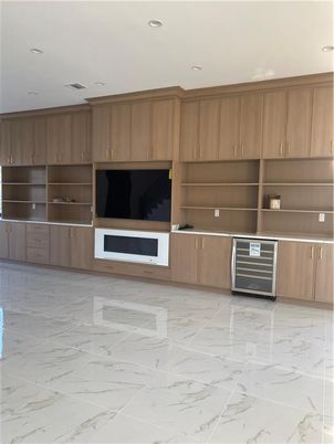 Interior, Kitchen, Marble, Recessed Lighting, Stainless Steel Appliances