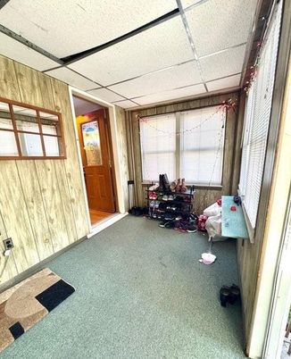 Interior, Wooden Walls