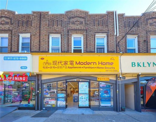 Exterior, Facade, Brick Facade, None