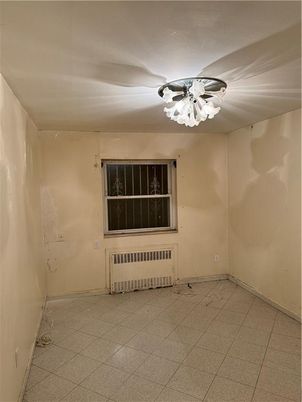 Chandelier, Empty room, Interior