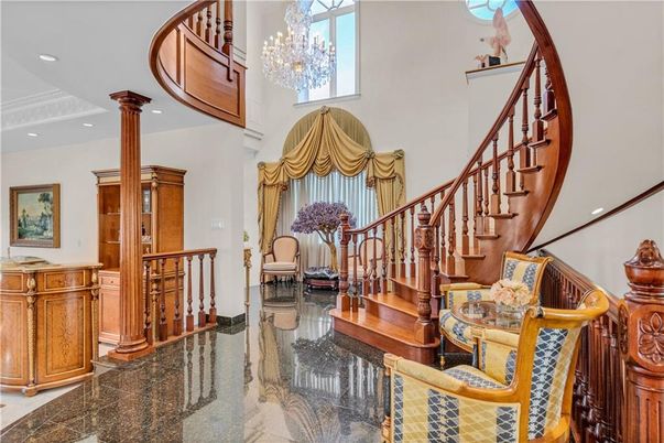 Chandelier, Interior, Recessed Lighting
