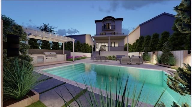 Exterior, Pool