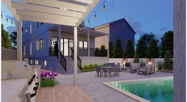Exterior, Pool