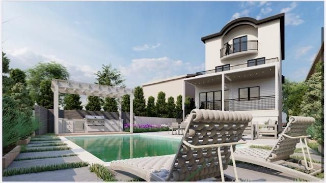 Exterior, Pool