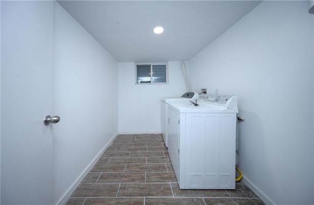 Interior, Recessed Lighting, Washer
