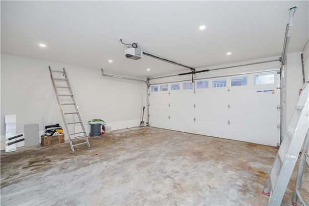 Garage, Interior, Recessed Lighting