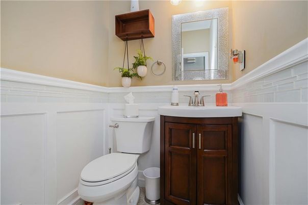 Bathroom, Interior