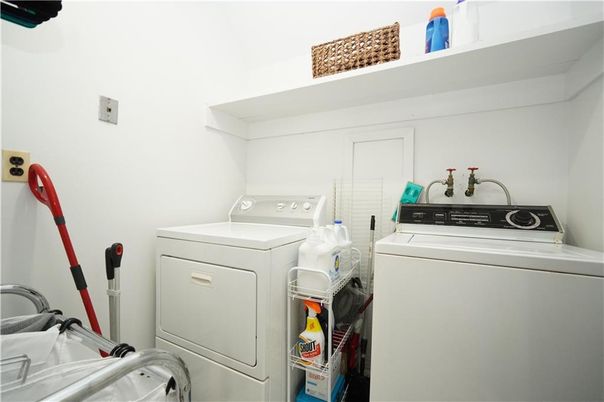 Interior, Utility Closets, Washer