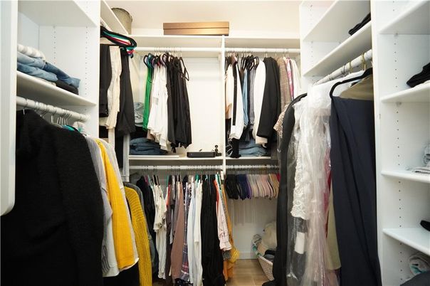 Interior, Walk-in Closets